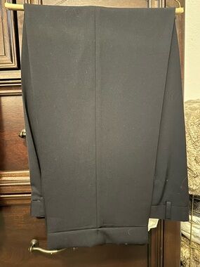 Pronto Uomo Black Men’s Dress Pants